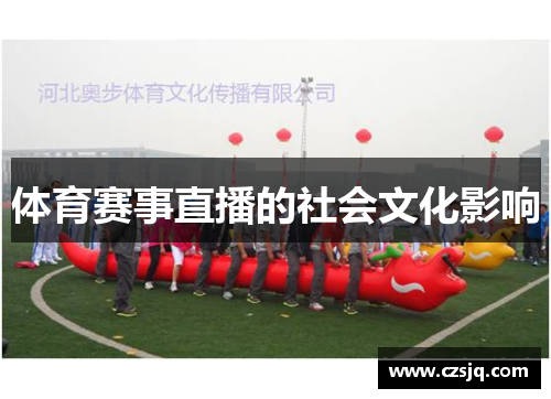 体育赛事直播的社会文化影响